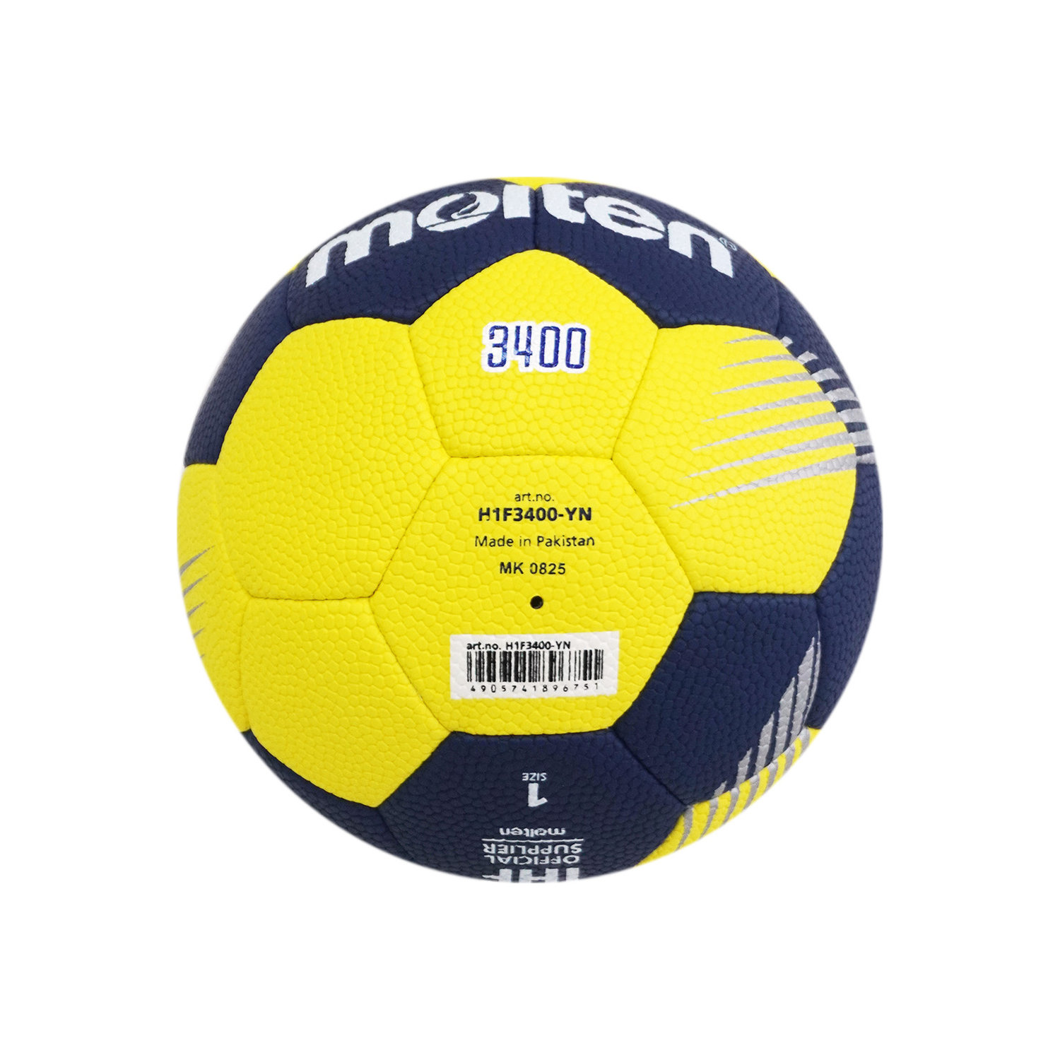 MOLTEN H1F3400-YN HANDBALL SIZE 1, , large image number null